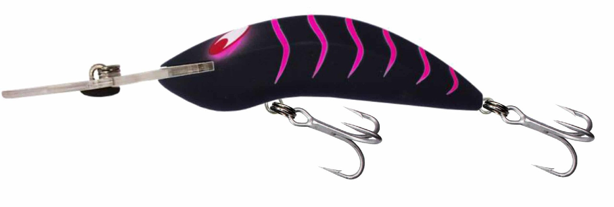 Classic Dr Evil 90mm +20 Hard Body Lure [cl:pink Knight]