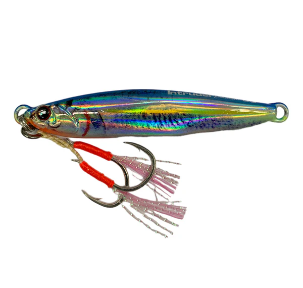 Bluewater Intruder 80g Jig Lure ><^ [cl:02]