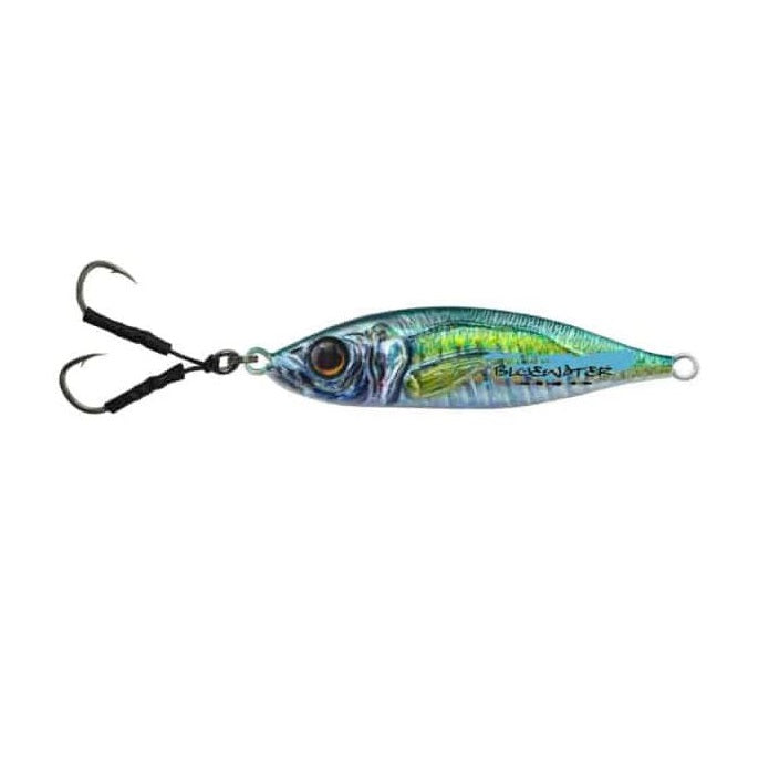 Bluewater Little Gt 60g Jig Lure ><^ [cl:08]