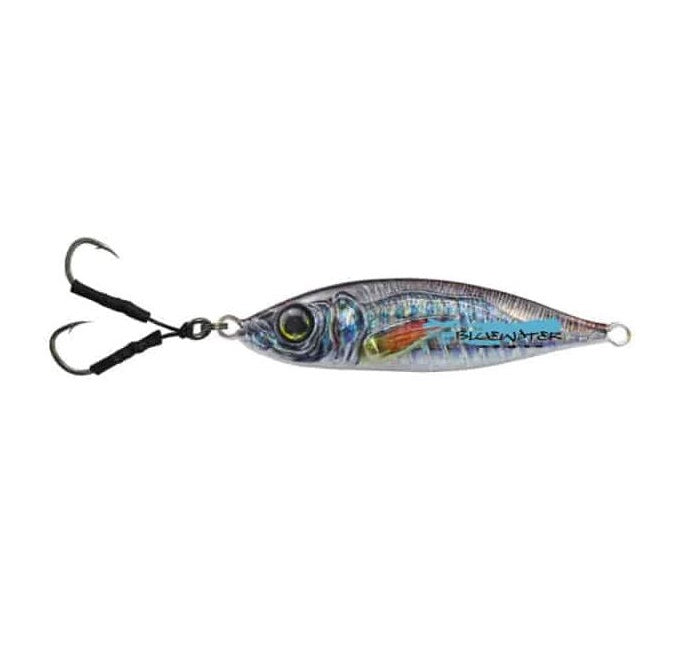 Bluewater Little Gt 60g Jig Lure ><^ [cl:02]