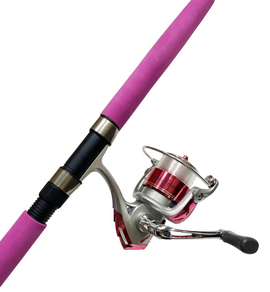 combo rapala spinning Girl Series Rod & Reel durable frame is crafted to thrive under the toughest ice fishing conditions SYNC X Spinning Combo -
