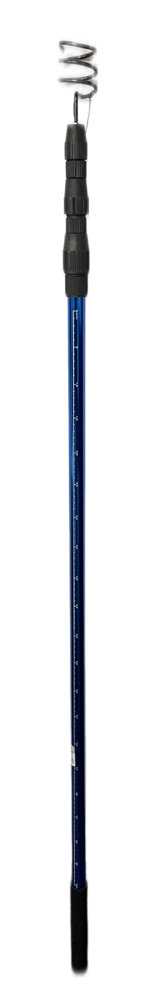 Silstar Telescopic Lure Retriever 4 Section 1.5m To 5m Blue
