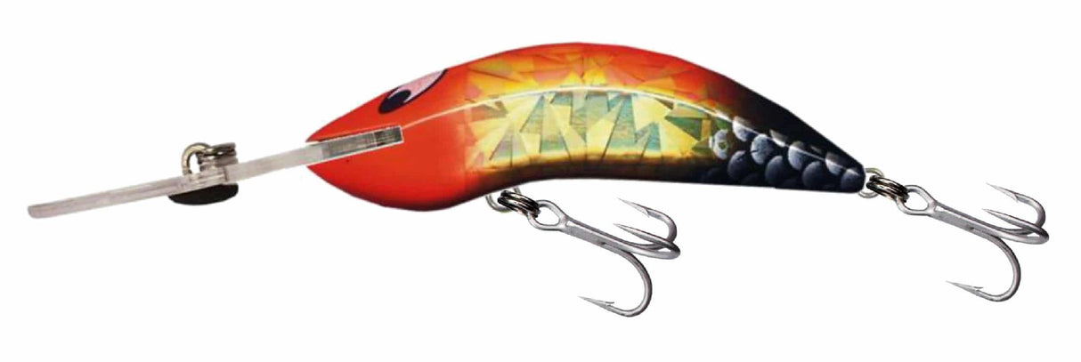 Classic Dr Evil 90mm +20 Hard Body Lure [cl:gold Nitro Dazzler]