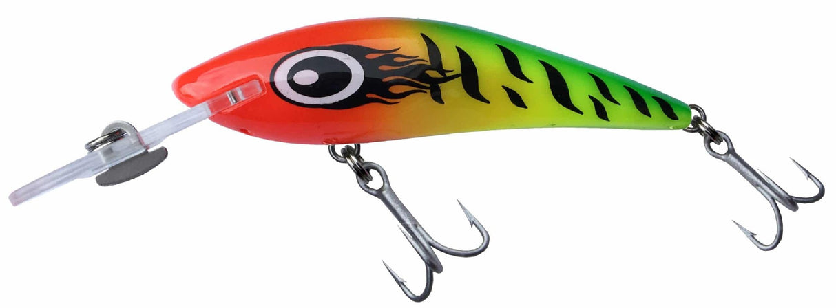 Warlock Minnow 80mm +2.5m Deep Diver Hard Body Lure [cl:guns N Roses]