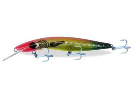 Classic Barra Ghost 120mm +15 Hard Body Lure >^ [cl:elton]