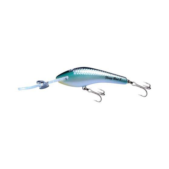 Killalure Flatz Rat2 +10 75mm 11g Deep Diver Hard Body Lure [cl:teal Warrior]