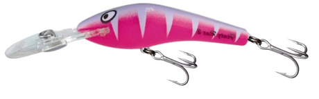 Killalure Flatz Rat2 +10 75mm 11g Deep Diver Hard Body Lure [cl:flaming Pink]