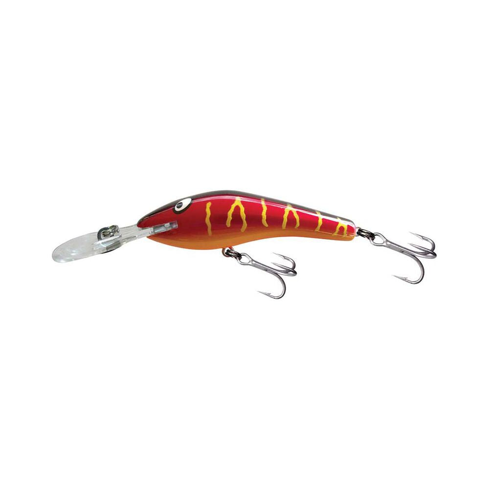 Killalure Flatz Rat2 +10 75mm 11g Deep Diver Hard Body Lure [cl:crimson Flash]
