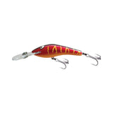 Killalure Flatz Rat2 +10 75mm 11g Deep Diver Hard Body Lure [cl:crimson Flash]