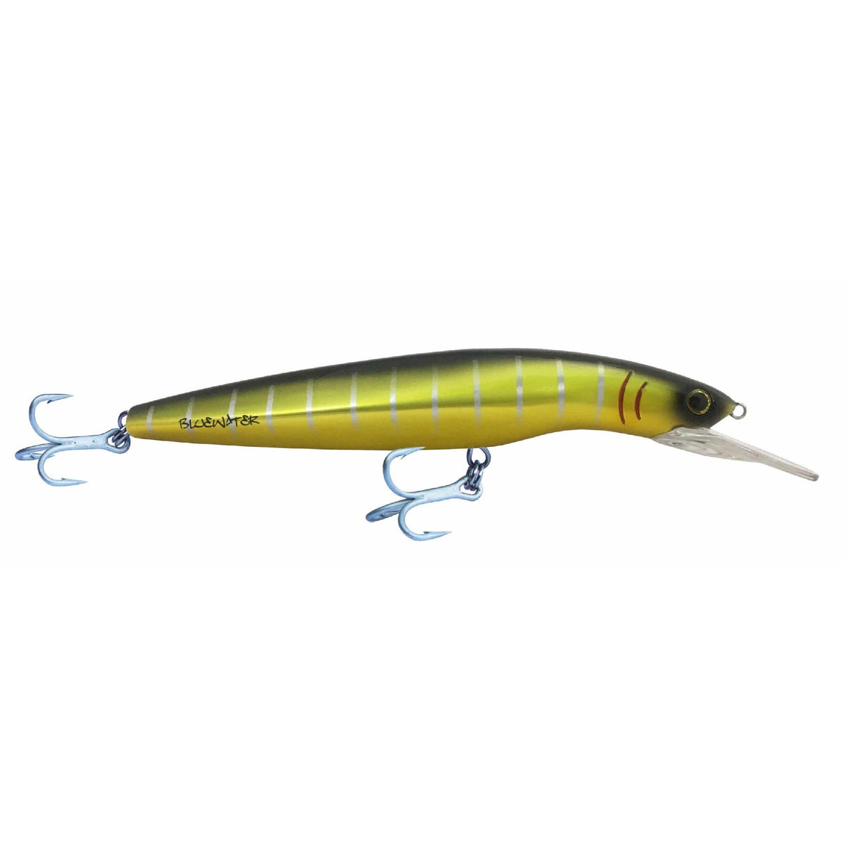 Bluewater Minnow 160mm 38g 4m Diving Hard Body Lure >< [cl:yellowtail]