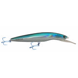 Bluewater Minnow 160mm 38g 4m Diving Hard Body Lure >< [cl:blue Laser]