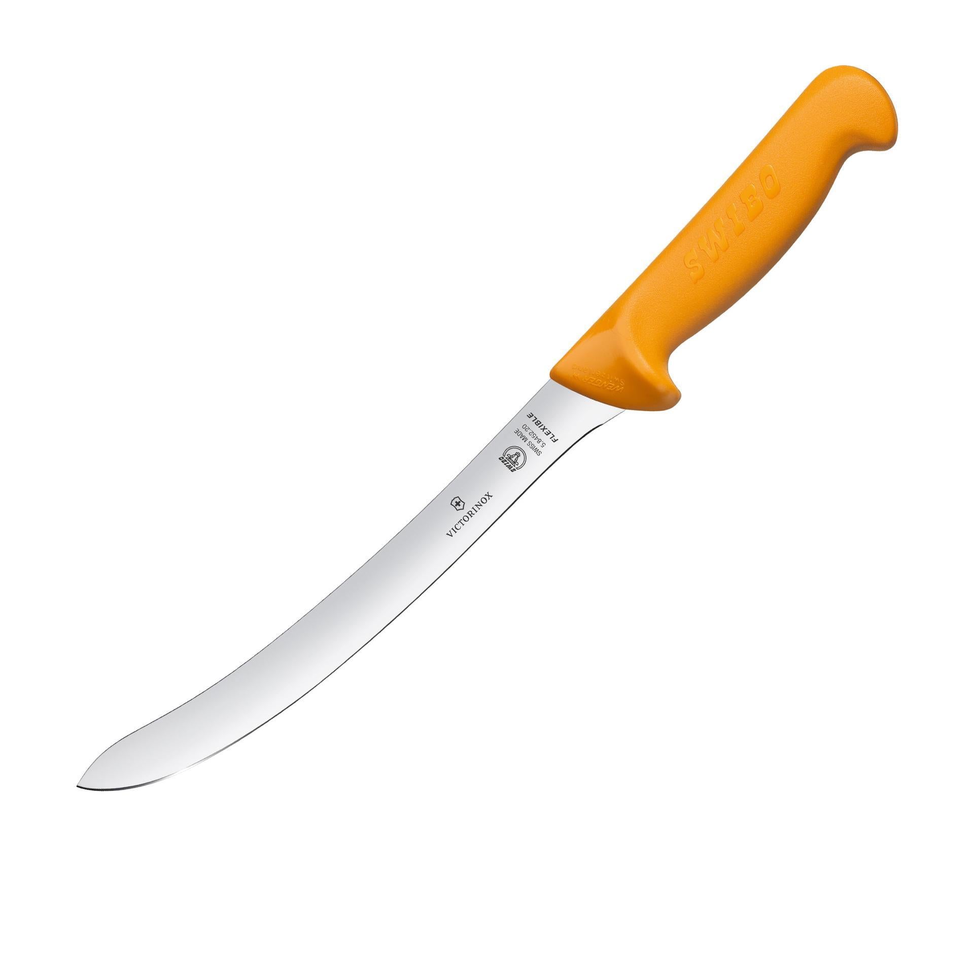 SWIBO ナイフ Victorinox Swibo 20cm Curved Flexible Filleting Knife With Sheath