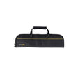 Cheftech Knife Roll With 6 Pockets Black