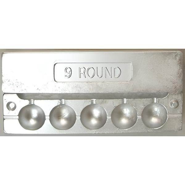 Seahorse Size 9 Round Sinker Mould