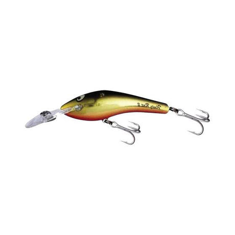 Killalure Flatz Rat2 +10 75mm 11g Deep Diver Hard Body Lure [cl:gold & Black]
