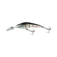 Killalure Flatz Rat2 +10 75mm 11g Deep Diver Hard Body Lure [cl:chrome Red Stripe]