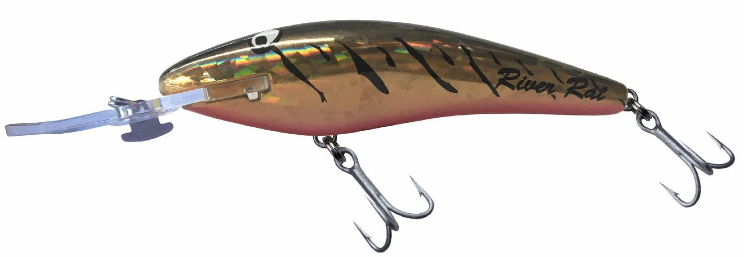 best lures for river fishing australia Killalure River Rat +20 103mm 19g Hard Body Lure ^ – Fisho's Tackle World