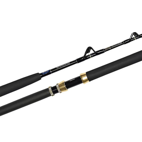 Shimano Tcurve Tiagra Full Roller Overhead Game Rod [sz:15kg - Straight Butt]