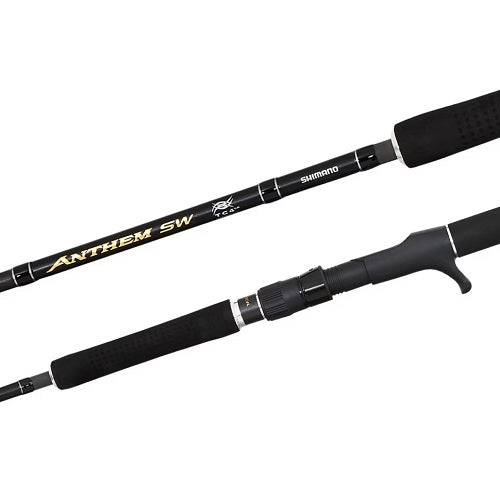 Shimano Anthem Sw Spinning Rod [sz:6'9"/50-80lb/2pc/692sph]