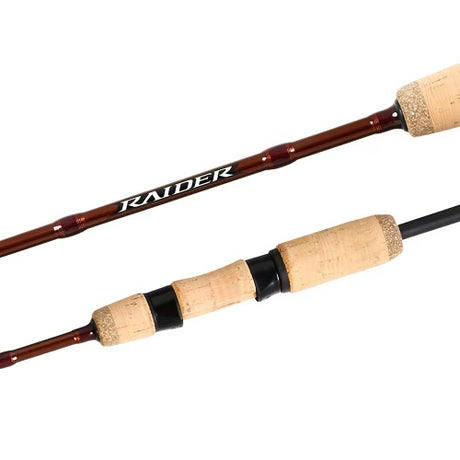 Shimano Raider Spinning Rod [sz:5'10"/reef Raider/2pc]