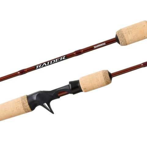 Shimano Raider Baitcast Rod – Fisho's Tackle World Shimano Raider Baitcast Rod – Fisho's Tackle World