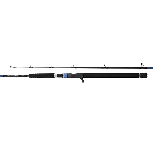 Shimano Extraction Overhead Rod [sz:6'4"/50-80lb/2pc/642oh]