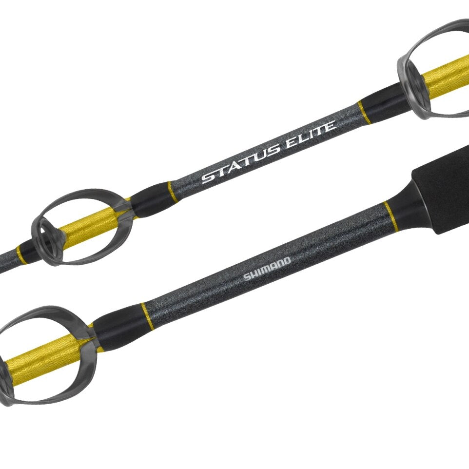 Shimano Status Elite Deep Drop Bent Butt Electric Rod [sz:6'10/pe 3-6/2pc]