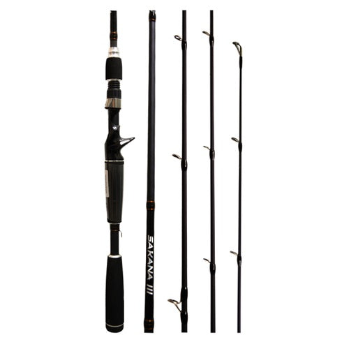 Shimano Sakana Iii Baitcast Rod [sz:5'9"/6-10kg/1pc]