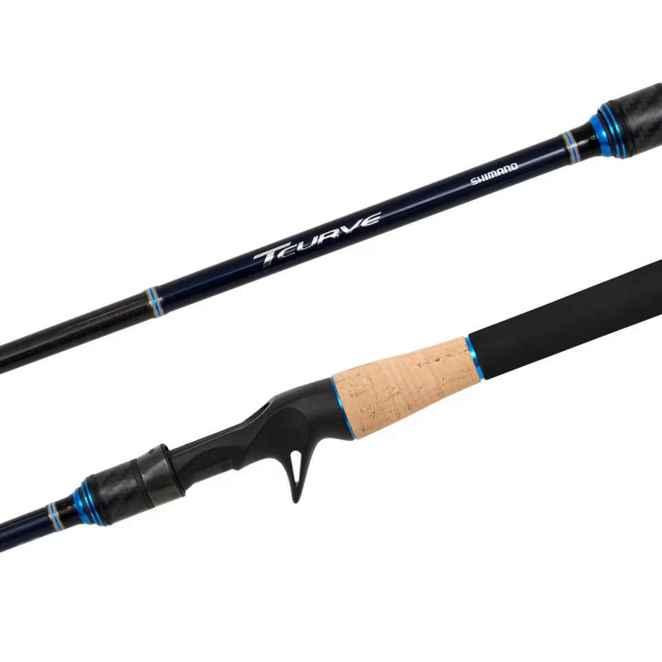 Shimano Bait Cast Rods Shimano 24 Tcurve Baitcast Rod – Fisho's