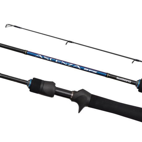 Shimano Ascenza Bfs Baitcast Rod [sz:6'/2-4kg/2pc/602bfsul]