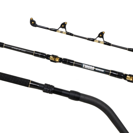 Shimano Tiagra Ultra A Fully Rollered Stand-up Overhead Game Rod [sz:30-50lb - Straight Butt]