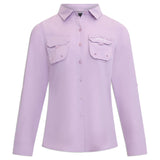 Shimano Shirt Vented Ladies Lilac [sz:10]
