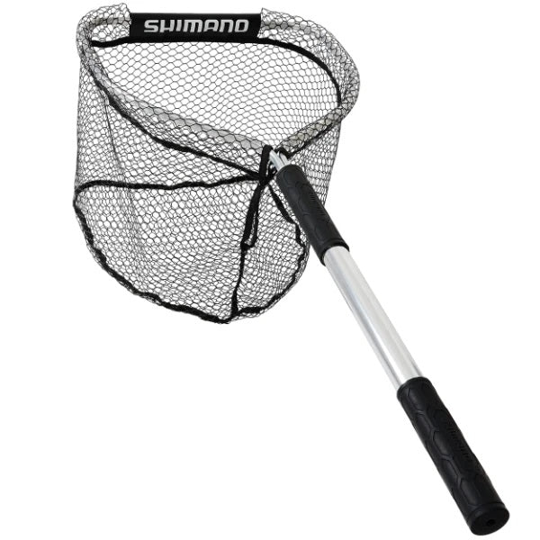 Shimano Silicone Mesh 500 Landing Net – Fisho's Tackle World