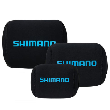 Shimano Neoprene Overhead Reel Cover [sz:m]