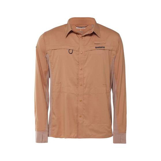 Shimano Shirt Pro Stretch Vented Burnt Orange > [sz:s]