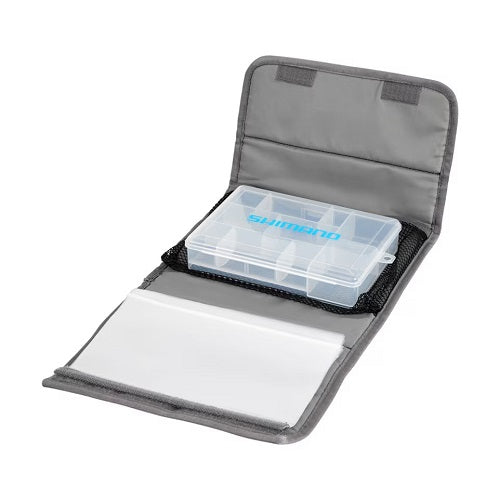 Shimano Travellers Lure Wrap Grey