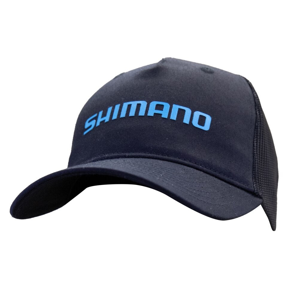 Shimano Cap Rubberized Logo Black Fisho s Tackle World