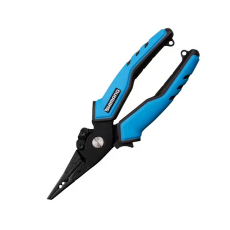 Shimano Alloy Split Ring Pliers + Cutter [sz:7.5"]