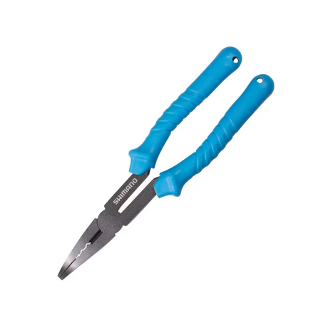 Shimano Heavy Duty Bent Nose Pliers [sz:10"]