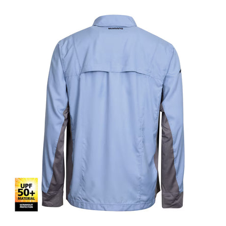 Shimano Shirt Pro Stretch Vented Cloudburst [sz:s]