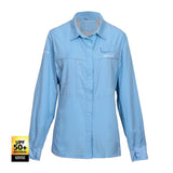 Shimano Shirt Pro Vented Ladies Sky Blue [sz:8]