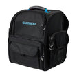 Shimano Backpack & Tackle Box Black [sz:medium - Lugd-14]