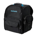 Shimano Backpack & Tackle Box Black [sz:medium - Lugd-14]
