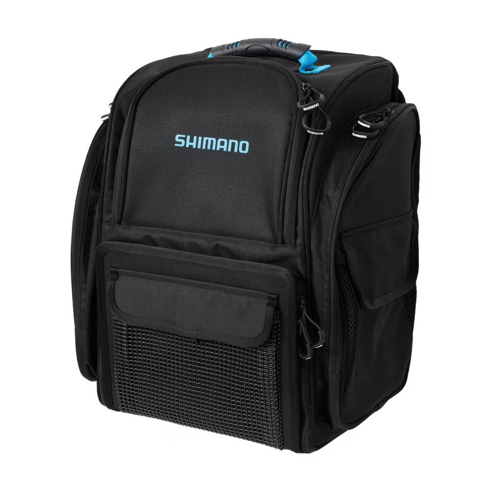 Shimano Backpack & Tackle Box Black [sz:large - Lugd-15]