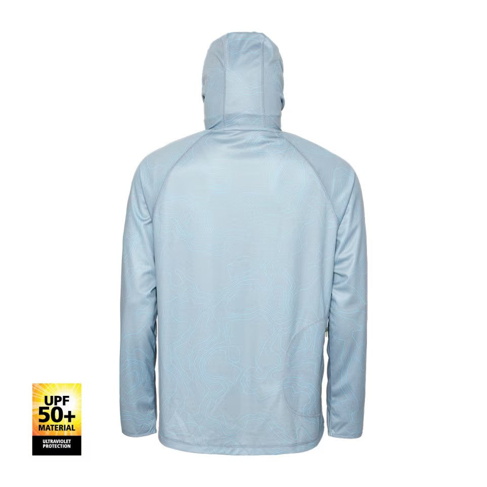 Shimano Shirt Hooded Tech Tee Topo [sz:s]