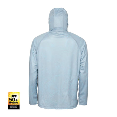 Shimano Shirt Hooded Tech Tee Topo [sz:s]