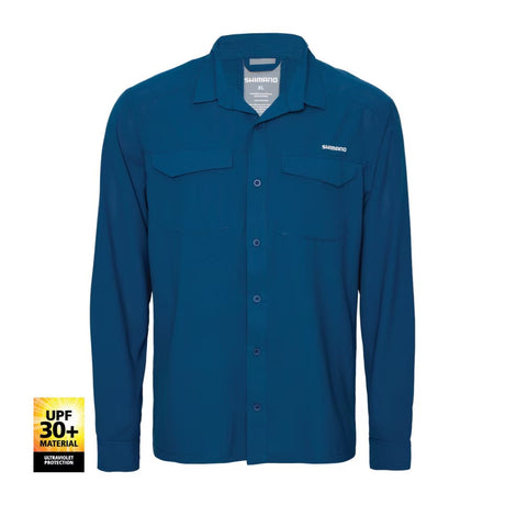 Shimano Shirt Pro Navy [sz:s]