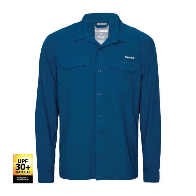 Shimano Shirt Pro Navy [sz:s]