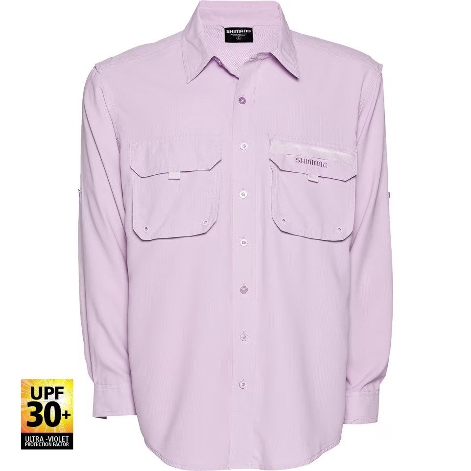 Shimano Shirt Vented Ladies Pink [sz:8]