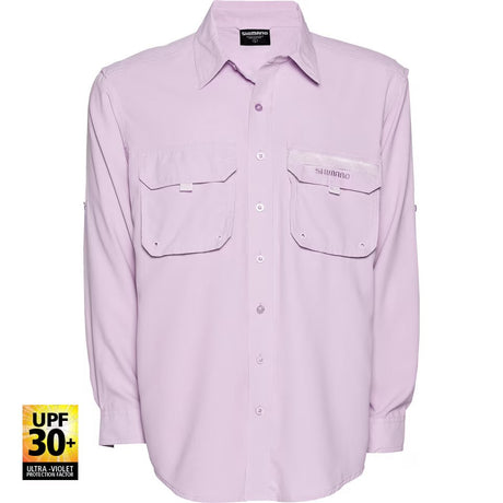 Shimano Shirt Vented Ladies Pink [sz:8]